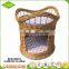 China custom nice quality beautiful antique pet house wicker dog bed indoor cat house for sale