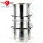 Big Capacity Uesful High Grade Stainless Steel Soup Pot Set/cooking Pot