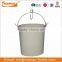 hanging galvanized paint metal bucket