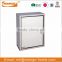 Wall Mounted Stainless Steel pharmacy medicine cabinet