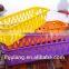 Useful Mini plastic storage basket / Slim plastic basket