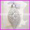factory direct ceramic hanging LED lantern for Christmas decoration