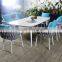 Modern outdoor rattan furniture wicker garden dining chair