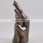 art deco riproduzioni metal craf holding hand sculpture for sale