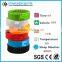 Adults sports required pedometer, silicone sleep moniter wristwatch