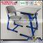 Durable cheap price school furniture student single desk and chair set