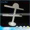 2017 new fashion milky white acrylic jewelry display stand
