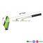 8" telescopic rubber foam squeegee , soft sponge window squeegee