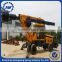 Rock drill rig new model best selling rotary drill rig /rotary drill machine