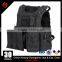 600D ruggedized oxford space mesh velclor men outdoor adjustable size security molle army tactical vest