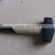 Drop forged 3lb club hammer with wooden handle