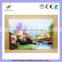 LED light wall picture frame landscape