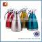 Stainless Steel Coffee Pot Colorful