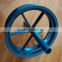 400x80mm high quality wheelbarrow wheel