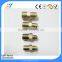 Brass hex nipple tube fitting male nipple/copper fitting