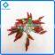 Chili Key Chain Beautiful Key Chain Key Buckle