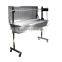 Rotating BBQ Charcocal grill with Stainless Steel wire mesh