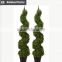 Artificial milan grass boxwood topiary for wedding or garden ornament