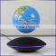 Plastic+ABS Material led lighting levitation world globe