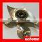 UCHOME New Brass Relieve Stress hand spinner fidget toy