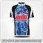 personal design custom men short sleeve cycling lycra suit