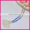 hot sale fashion handmade beaded tassel long necklace wholesale WNKA-031