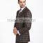 High quality woolen business suits/ checked italy style suits for men