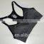 The new fashion ladies custom yoga wear h straps stretchfitness tight yoga seamless sports bra for women