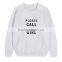 Wholesale sweatshirt woman ladies personalized design printed sweatshirts