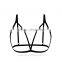 Pentagram Garter Miss Belt Body Cage Belt Less Bra Fashion Underwear Black Belt Bra for Women Stockings Garters