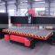 Japan Yaskawa servo motor with 25mm HIWN square rail working table move atc cnc router