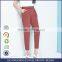 2017 new skinny nine point pants Korean Haren female leisure trousers loose waisted pants sample customization manufacturer
