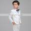 Custom Made Boys Tuxedo Suits Korean Boys White Suit