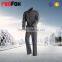 100 cotton white coveralls