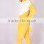 Festival Top Quality Wild Style Yellow Donald Duck Adult Mascot Costume