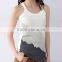Wholesale Y back printed Tank Tops