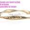 custom design logo bangle inspired words bangles new unique twist alloy bangles for 2016 promotional items