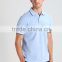 MGOO Excellent Cotton Spandex Polo Shirt Three Buttons Plain Dry Fit Golf Polo Shirts For Men