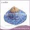 Chinese summer bamboo folding fan hat