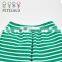 Binding Off Collar Cotton Stripe Matching Family Christmas Pajamas