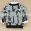 wholesale custom children cotton knitted animal sweater