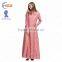 Zakiyyah 065 Women in malaysia love party dress with lace muslim abaya dress latest net special designs