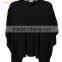 Fashion Knitted Pattern Cashmere Poncho Wraps Sweater Design