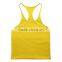 Cotton And Spandex Mens Blank Gym Tank Top