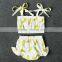 S17449A Summer Girls Outfits Boutique Clothing Set Matching Children Clothing Sets