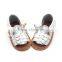Latest fashion girls sandals summer baby leather shoes fancy sandals for girls