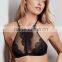 Runwaylover 5494 Europea Sexy White Embroider Sexy Bralette