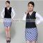 Custom Made Design Airline Stewardess Uniformes De Aeromoa