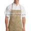 Port Authority Medium Length Apron - made of 65% polyester and 35% cotton, 3 patch pockets, a pen pocket and comes with your log