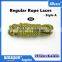 Street Rope Laces - Hiker Booting Rope Laces - Yellow Yeezy Laces With Retail Packaging - Accept Custom - 22 Colors - 6 Styles
